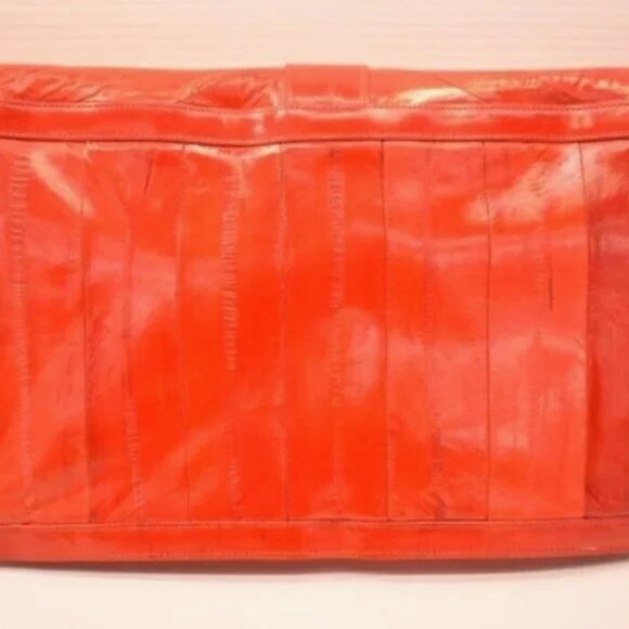 Vintage ELLSKIN PURSE & Coin Wallet Purse Vintage Clutch Purse Evening Bag - Picture 4 of 9